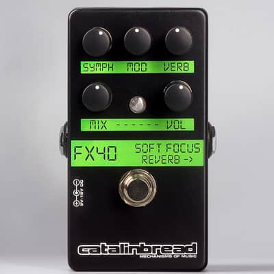 Catalinbread Soft Focus Plate Reverb Instant Shoegaze Guitar Effects Pedal image 2