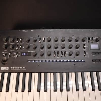 Korg Minilogue XD 2019 - Present - Black image 8