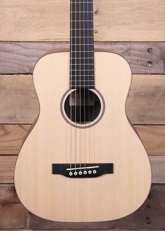 Martin LX1 Little Martin Acoustic/Electric Guitar Natural w/  Gigbag image 1