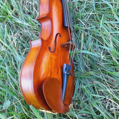 Italian Violin 4/4 Hand-Made in Georgia image 4