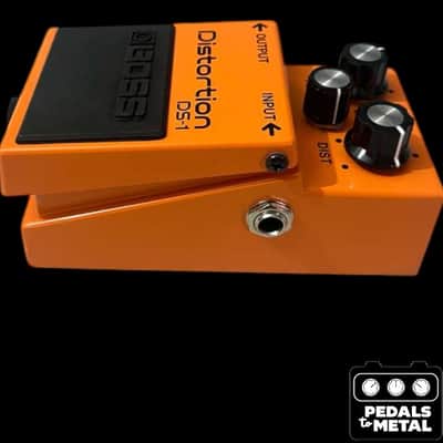 Boss DS-1 Distortion (Silver Label) 1994 - Present - Orange - X18558 image 5