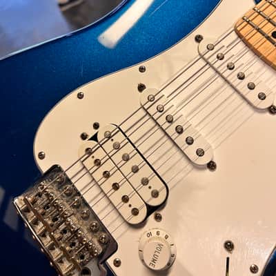 Fender Stratocaster 2008 - Lake Placid Blue image 7
