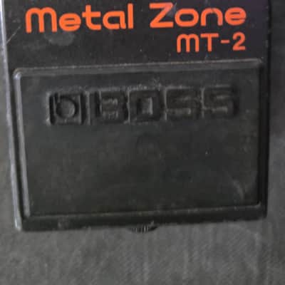 Boss MT-2 Metal Zone (Silver Label) 1991 - Present Black image 1