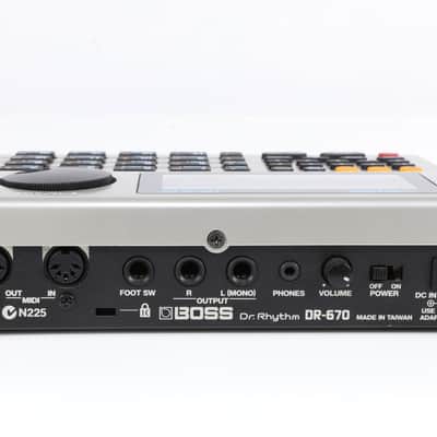Repaired BOSS DR-670 Dr. Rhythm Drum Machine Roland New Internal Battery image 12