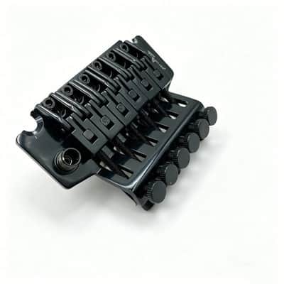Framus Black Double Locking Guitar Bridge Tremolo System image 13