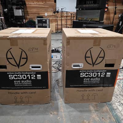 Eve Audio SC3012 Studio Monitor Mains (Pair) image 3