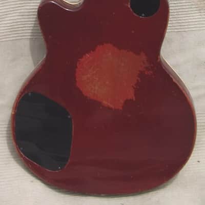 Guild M-75 M75 Bluesbird 1972 Cherry Red image 6