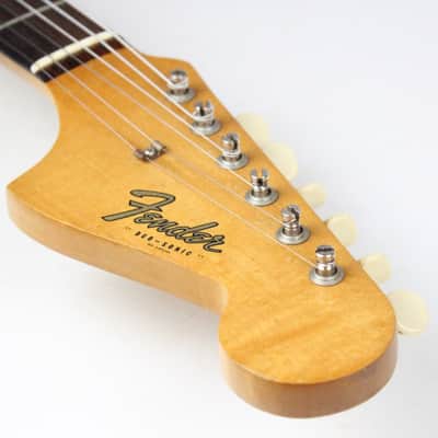 1964 Vintage Fender Duo-Sonic Professionally Refinished White Brazilian Rosewood ~CELAN~ +OHSC USA 1960's Pre-CBS L-Series image 20