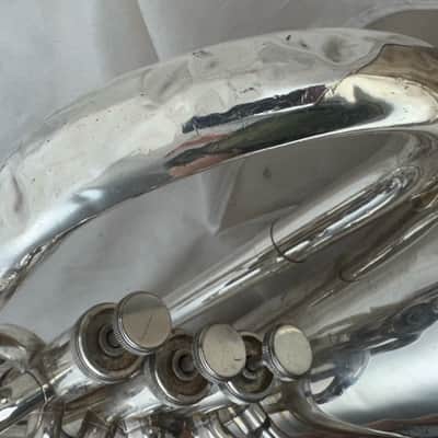 Yamaha YEP-201S Standard Euphonium 2010s - Silver-Plated image 9