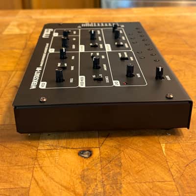 Moog Werkstatt-Ø1 Analog Synthesizer Kit 2020 - Present - Black image 11