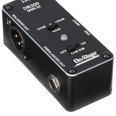On-Stage DB200 Active Mini DI Box image 3