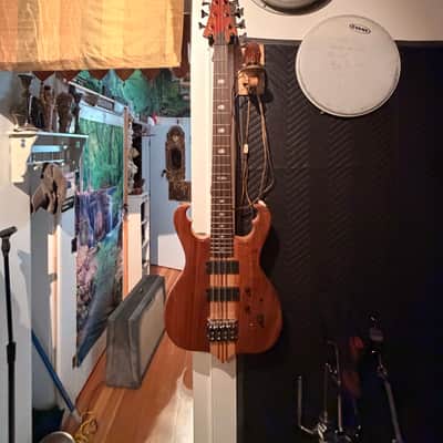 "The Claw" (No Name) Beautiful 8 string bass 2020 image 3