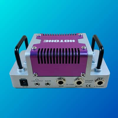 Hotone Nano Legacy Purple Wind Guitar Amplifier Head Bild 2