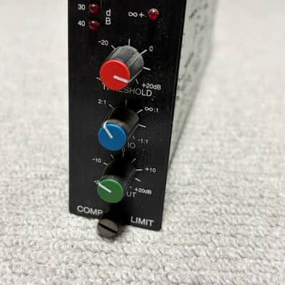 dbx 903 900 Series Compressor/Limiter 2010s - Black image 2