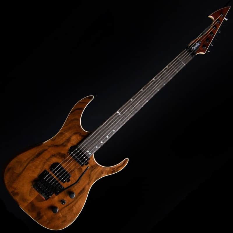 Ormsby Hype GTR 7 Floyd Rose, Run 18 Walnut image 1