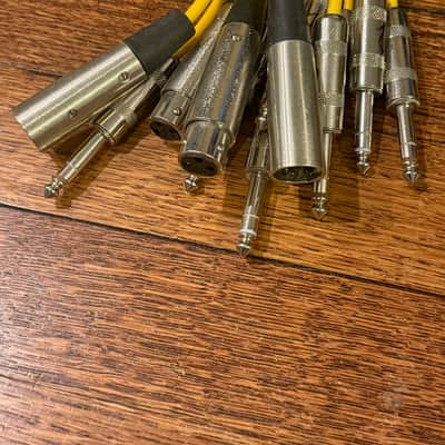 12 Pair Snake Multi Cable 20FT long with XLR and TRS Connectors image 3