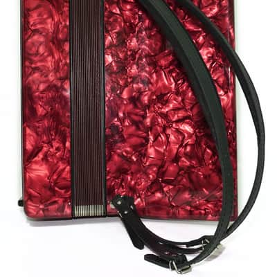 Royal Standard Full Size Piano Accordion 120 Bass made in Germany, Concert Akkordeon for Adults, New Straps and Soft Bag for Gift, 2666 image 11