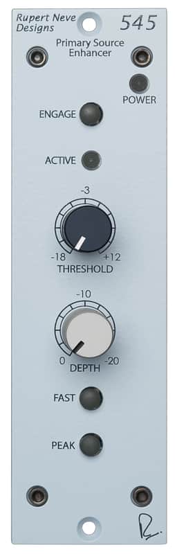 Rupert Neve Designs 545 Primary Source Enhancer 2022 - White image 1