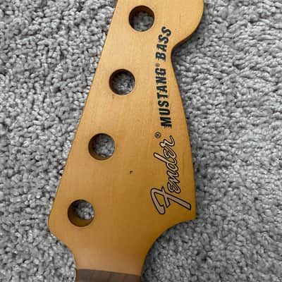 Fender Vintera II Mustang Bass Neck with Tusq Nut image 2