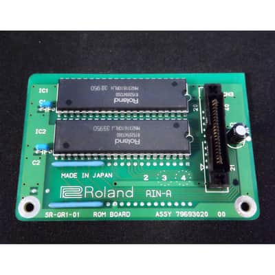 Roland GR-1 parts - SR-GR1-01 ROM module image 1