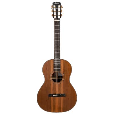 Bedell Angelica Bellissima Parlor Acoustic Guitar image 5