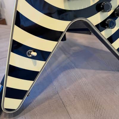 Immagine Gibson Zakk Wylde Custom Flying V 2007 - Bullseye - 8