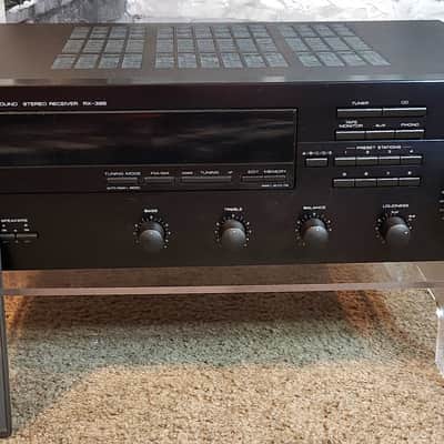 Yamaha Yamaha RX-395 is a classic 1996 stereo receiver 1996 - Black image 4