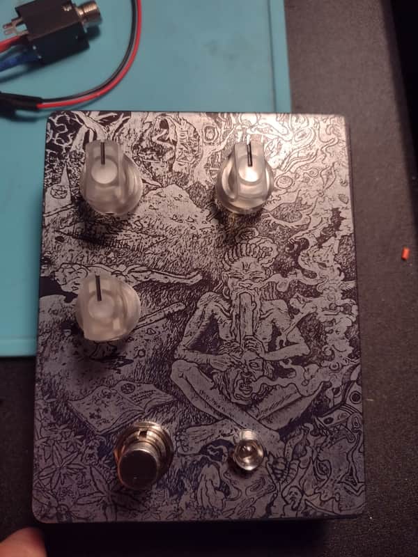 HeathenCraft Fx Black Acid Clone Acid Etched image 1