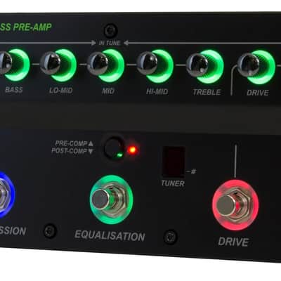 Trace Elliot Transit B Bass Multi-Effect Preamp 2020's- Black image 3