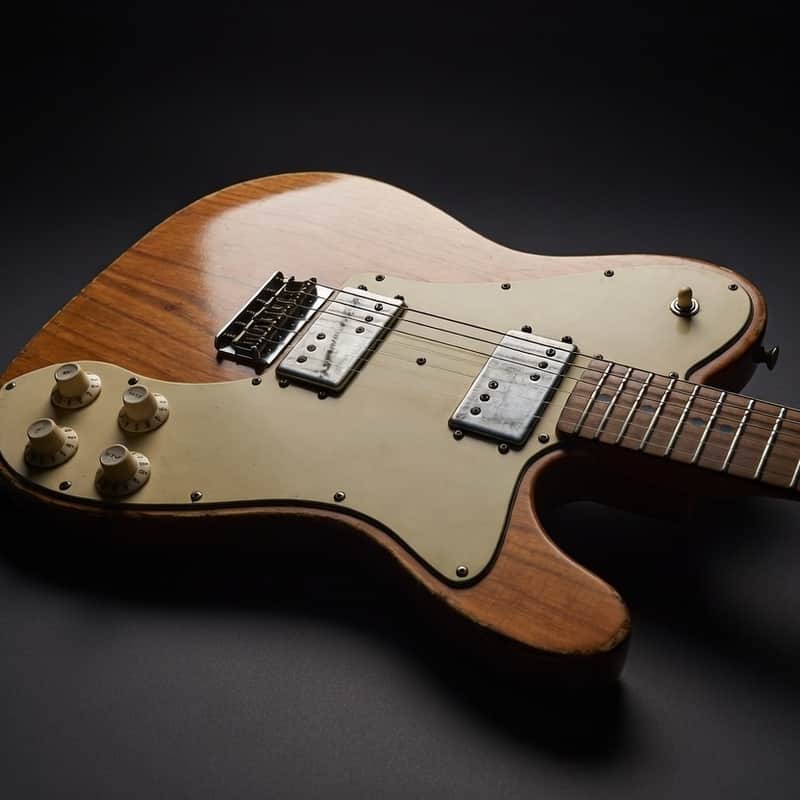 2022 Danocaster Single Cut Natural