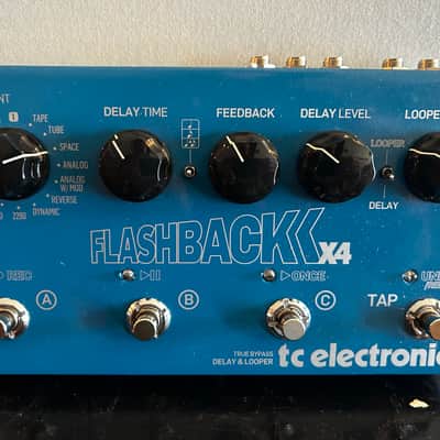 TC Electronic Flashback X4 Delay and Looper Pedal | Reverb