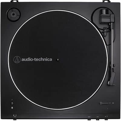 Audio-Technica AT-LP60xBK-BT Bluetooth Turntable image 3