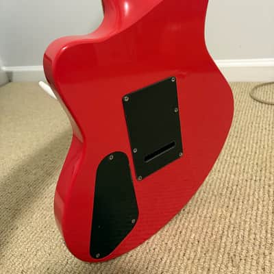 D'Angelico Premier Bedford SH - Fiesta Red image 5
