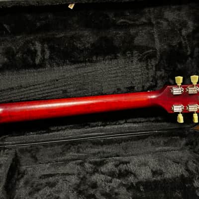 Gibson SG Special EMG Upgrade Satin Cherry Electric Guitar w Case image 12