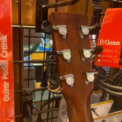 Martin D16 Left handed with rusty-hard-case image 3