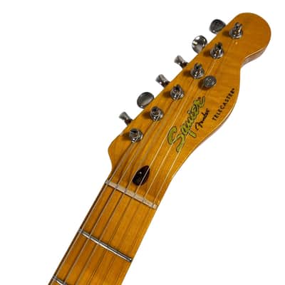 2016 Squier Classic Vibe '50s Telecaster - Butterscotch Blonde image 9