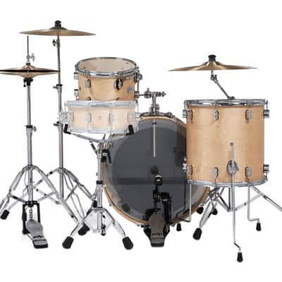 PDP Concept Maple 3-Piece Rock Shell Pack - Natural image 3