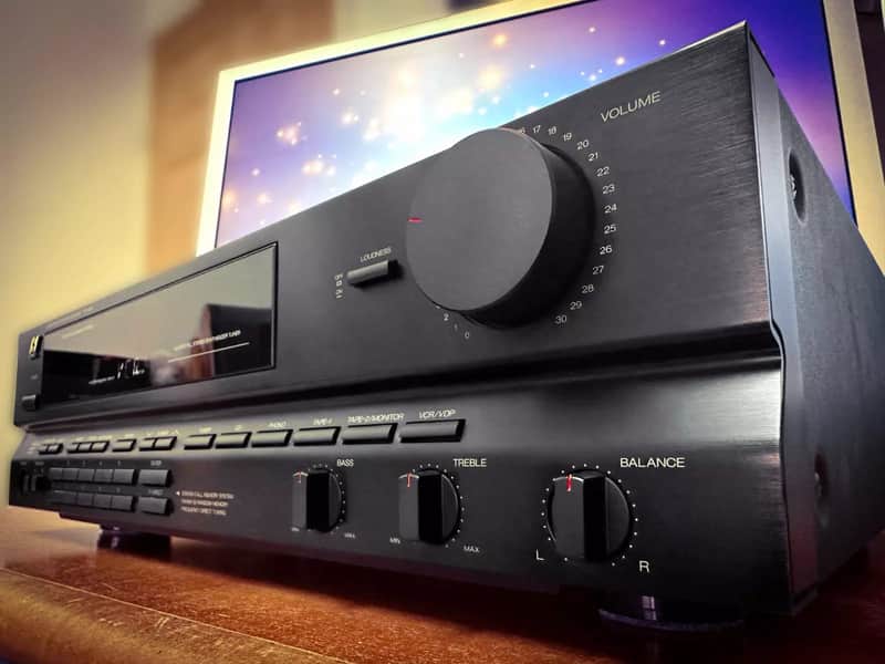 SANSUI RZ-1000 🌈RaRe🌈 Vintage Stereo AM/FM Receiver image 1
