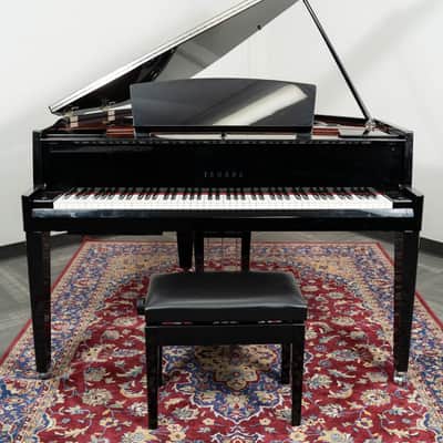 Yamaha AvantGrand N3X Hybrid Piano | Polished Ebony image 2