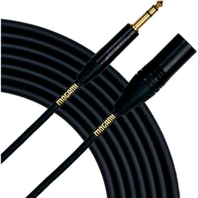 Mogami Gold 1/4" TRS Male to XLR Male Balanced Patch Cable (10') image 5