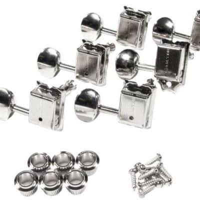 Genuine Fender Pure Vintage Guitar Tuning Machines Strat/Tele - 099-2074-000 image 4