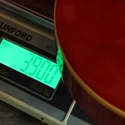 Gibson Custom shop Lespaul Catalina Red 1997 image 14