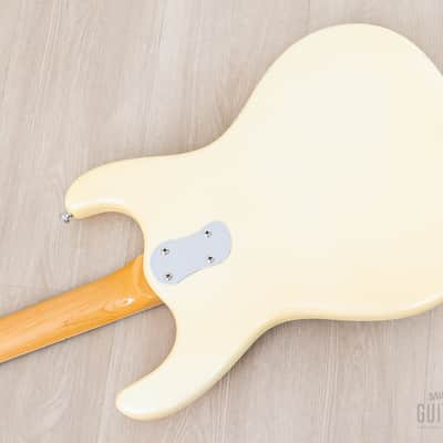 2000s Mosrite Super Custom ‘65 Ventures Model Pearl White, Near-Mint w/ Vibramute, Japan Kurokumo image 15
