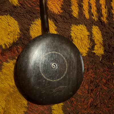 Vintage 1920s–30s Banjo Ukulele / Banjolele – Prewar Chicago Made – Grover Pat. Tailpiece – Original Skin Head - COOL! image 10
