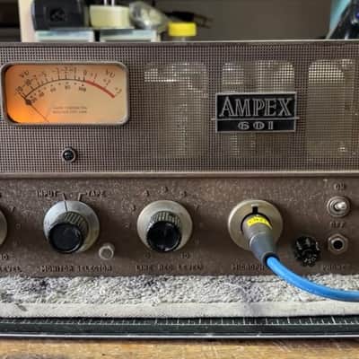 Ampex 601 1950s Tube Mic Pre image 1