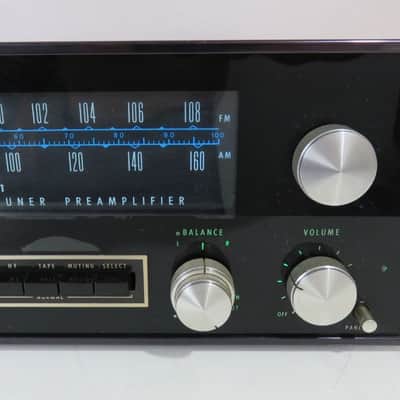 MCINTOSH MX 113 PREAMP/TUNER ORIGINAL BOX SERVICE & USER MANUAL + COVER SERVICED image 7