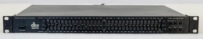 dbx 1531X Stereo / Mono Graphic Equalizer image 1