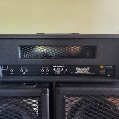 Randall Warhead Amp Full Stack with 4x12 and 2x15 Cabinets Cabs Amplifier Dimebag Darrell Signature Head image 10