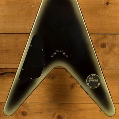 *Gibson Custom Adam Jones Flying V Custom Collector's Edition | Reverse Antique Silverburst image 2