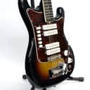 Rare Vintage All Original 1965 Eko Condor 820/4V 4 Pickup Electric Guitar